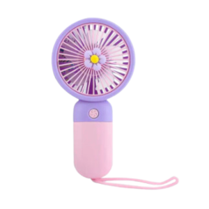 Mini USB Strong Wind Handheld Small Power Fan