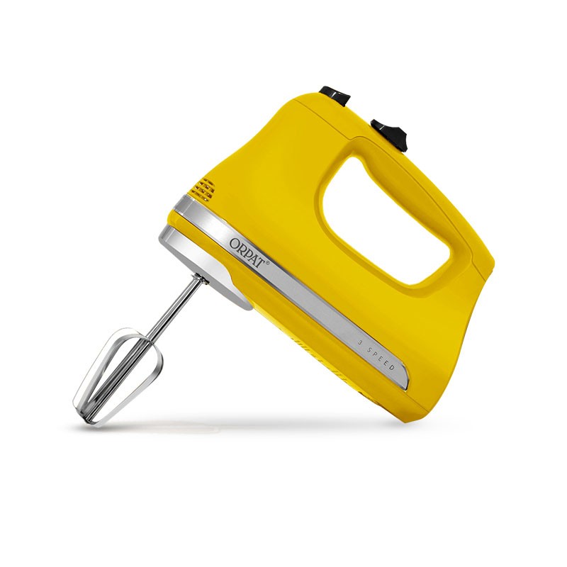 Hand Mixer – OHM-217 – 200W – Majestic Yellow