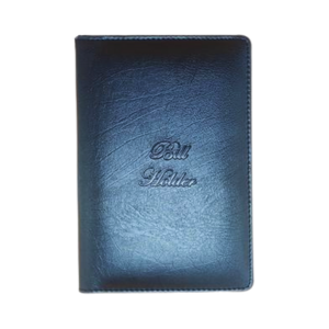 Bill Holder | Folder For Restaurant | Hotel - Black