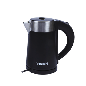 VISION Electric Kettle VIS-EK-013 Black -1 Liter
