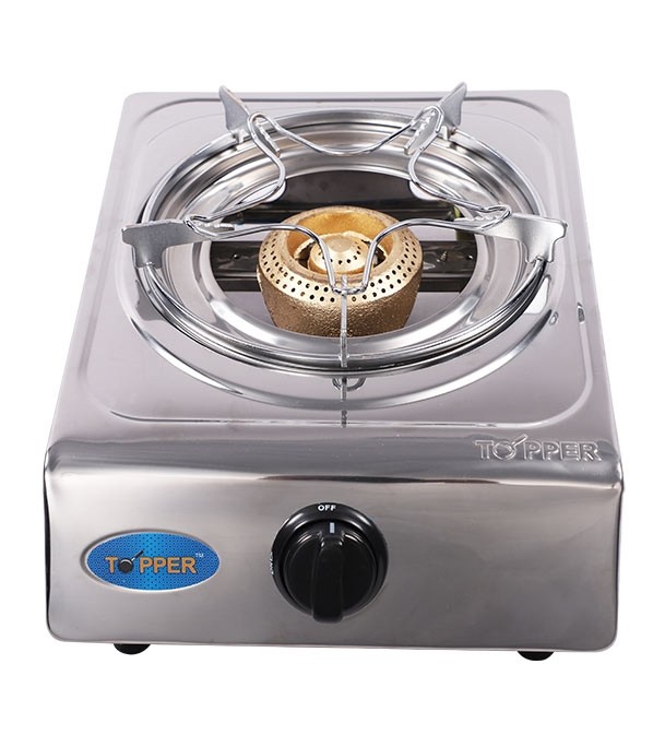 TOPPER Single SS AutoGas Stove NG A-102
