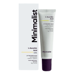 Minimalist L-Ascorbic Acid 08percent Lip Treatment Balm