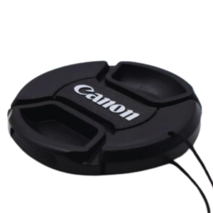 Canon 58mm E-58 II Len_s Cap - Black