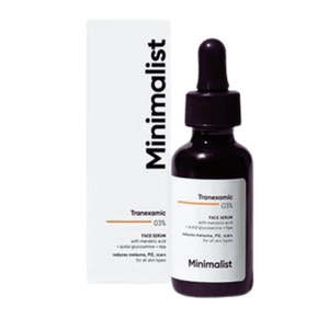 Minimalist 3 Percent Tranexamic Acid Face Serum for Pigmentation and Acne Scars