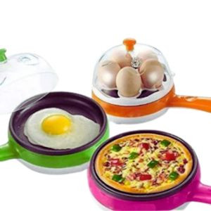 Electric Frying Pan Heating 2 Layer Multiplan Non Stick