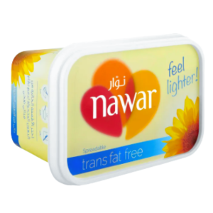Nawar Spreadable Margarine Trans Fat Free
