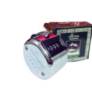 Hand Tally Counter, Tasbih, Finger Tosbi With Ring-Silver