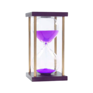 Minutes Hourglass Wooden Frame Wooden Frame Sandglass Home