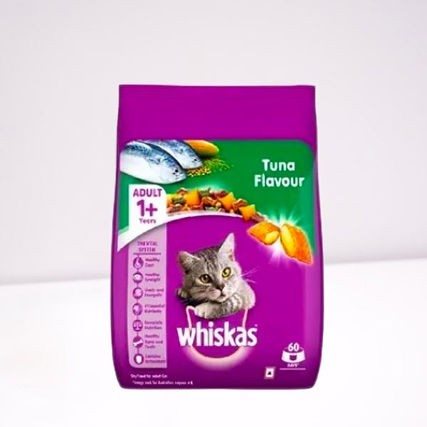 Whiskas Adult Cat Food Tuna - 3 Kg (Cat Food)