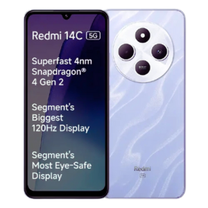 Xiaomi Redmi 14C 5G Primary Camera Dual 50MP