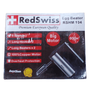 Redswiss Electric Egg Beater and Hand Mixer -RSHM 104