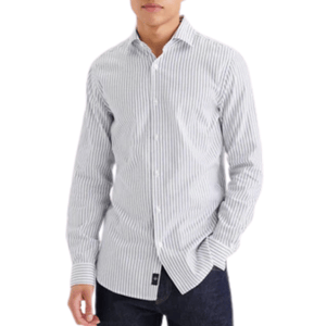 Slim Fit Crafted Shirt For Men's