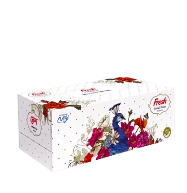 Fresh Perfumed Facial Tissue (150 X 2) - Fresh Perfumed ply Box