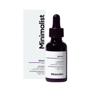 Minimalist Retinol 0.6percent Face Serum