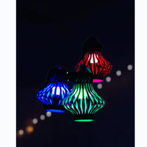 LED -HANGING Lamp 3 Piece Set