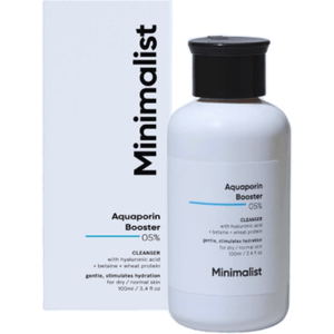 Minimalist Aquaporin Booster 05percent Cleanser