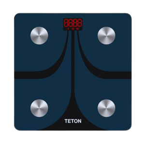 Teton Smart Scale for Body Weight | Body Composition Monitor Health Analyzer with Smartphone App