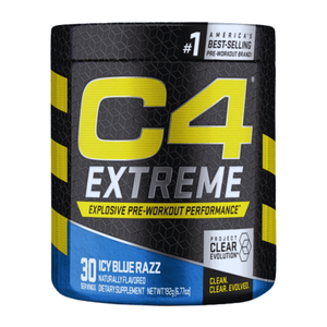 C4 Extreme Explosive Pre-Workout Performance