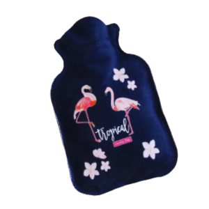 Mini Velvet Hot Water Portable Soft Bag For Babies