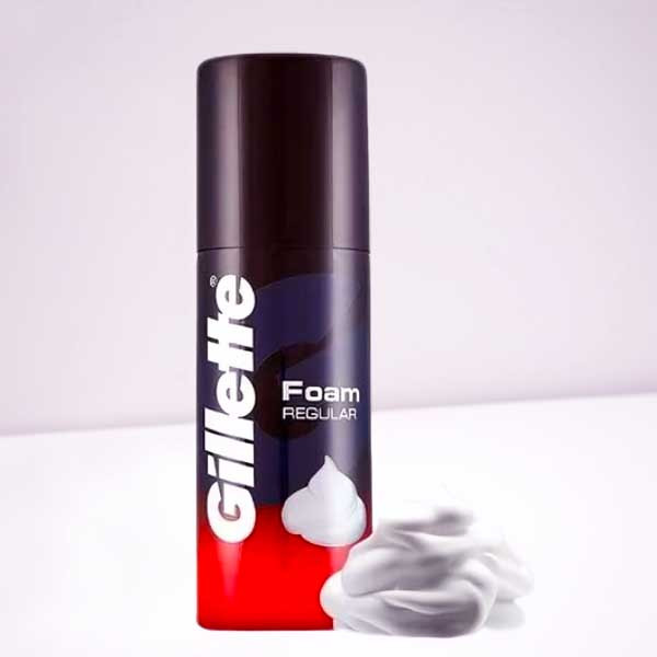 Gillette Classic Regular Pre Shave Foam (শেভ ফোম)