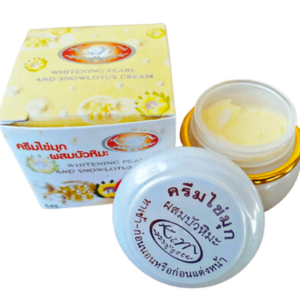 Kim Whitening Pearl And Snowlotus Cream - 20g