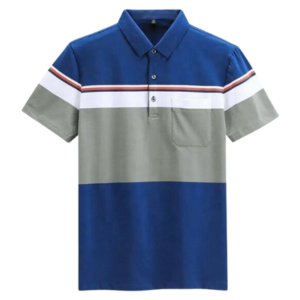 Foreign Trade Men's Short Sleeved Polo Shirts Wholesale
