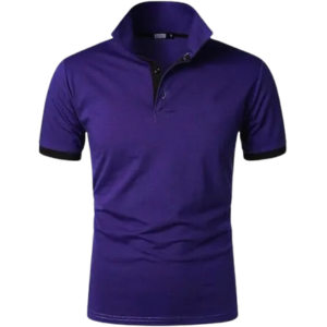 Foreign Trade Short-Sleeved Polo Shirts For Men's