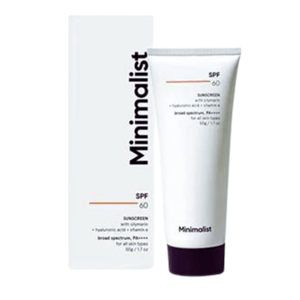 Minimalist Sunscreeen SPF 60 PA Plus