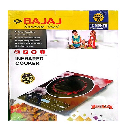 Bajaj induction cooker