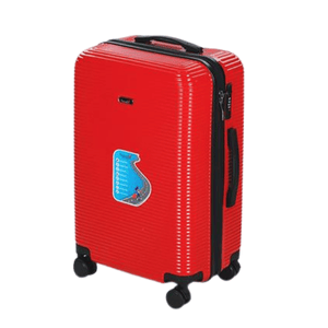 Travello Traveling 600mm (24 Inch) Red - 892642