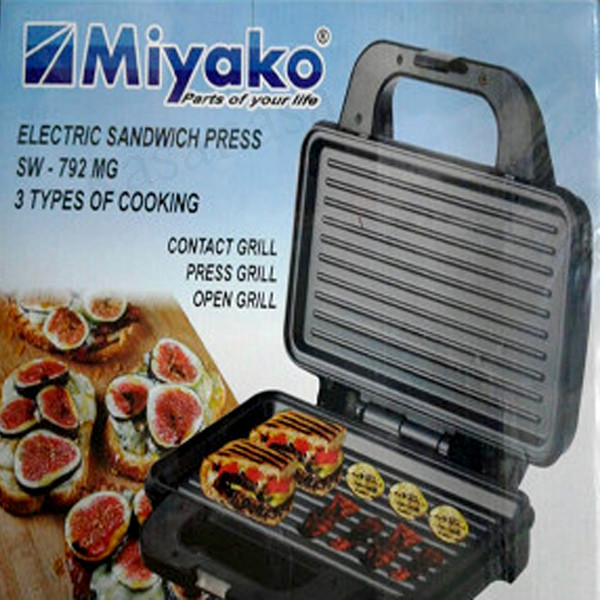 Miyako Big Size Electric Sandwich Maker SW 792