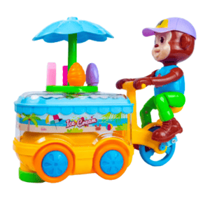 Ice Cream Van Toy Ice Cream Monkey Van-802
