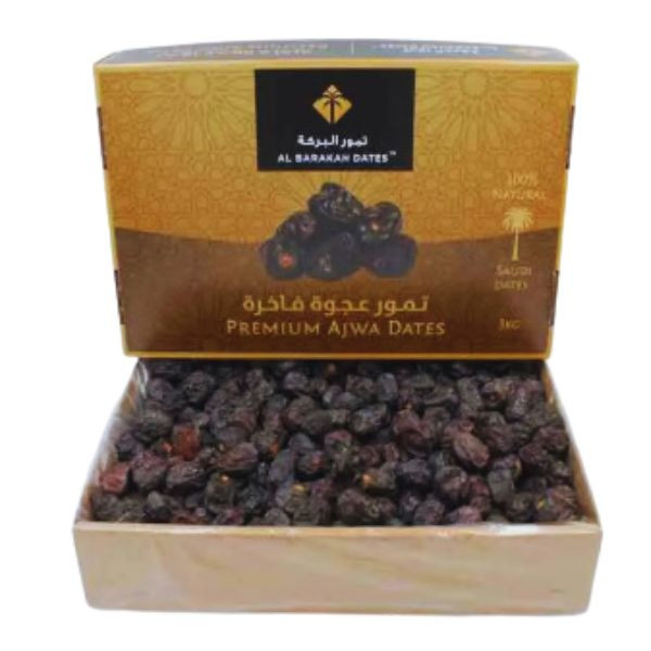 Ajwa Premium Dates 3kg Pack