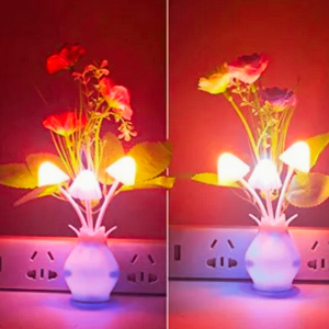 LED Dream Mushroom Lamp -Multi Color