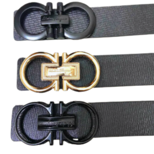 Leather Formal Belt For Men - B001