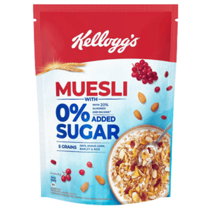 Kelloggs Muesli No Added Sugar