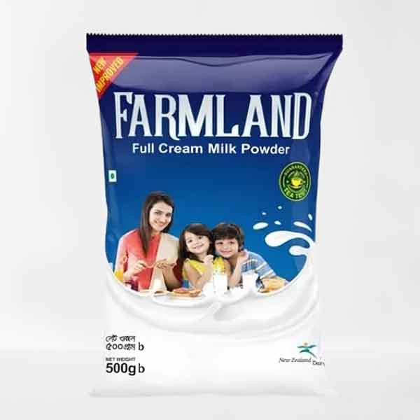 Farmland Full Cream Milk Powder - ফার্মল্যান্ড ফুল ক্রিম মিল্ক পাউডার