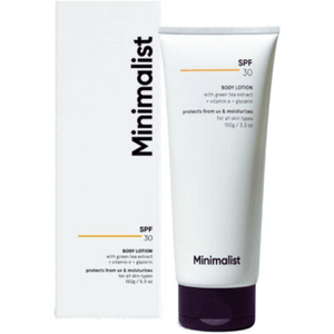 Minimalist SPF 30 Body Lotion