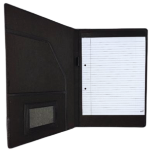 Hearts Regular Folder - Black