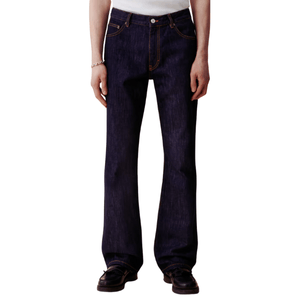 Jeanerica Denim OM011 Odeon Blue Rinse Jeans For Men's