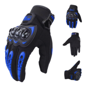 Suomy Full Finger Protective Motorcycle Gloves With Touch Screen