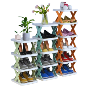 5 Layers-New Multi-Functional household Foldable Shoe Cabinet
