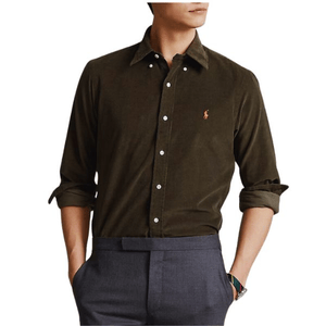 Custom Fit Bonjour Corduroy Shirt