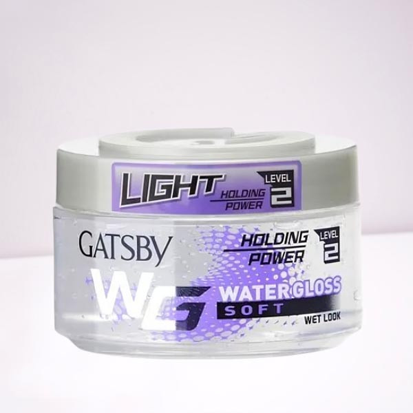 Gatsby Water Gloss Soft Wet Look - 150 gm