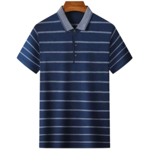 Foreign Trade Men's Short Sleeved Polo Shirts Wholesale