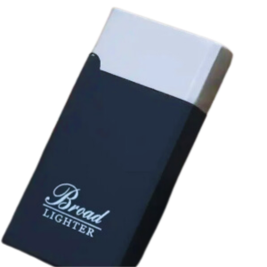 Multicolor Refillable Gas Lighter | Rectangular Rafin Metal Lighter Windproof Design