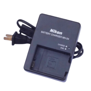 Nikon MH-24 Quick Charger A+ Compatible with Nikon