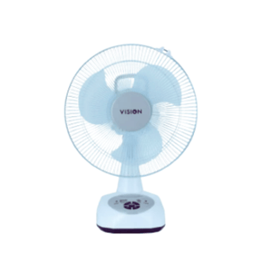 VISION Rechargeable Table Fan - 12 Inch