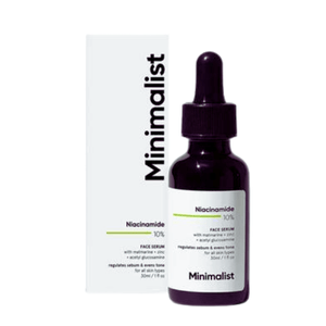 Minimalist 10percent Niacinamide Face Serum for Acne Marks