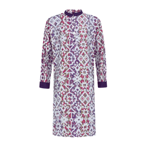 Printed Silk Panjabi